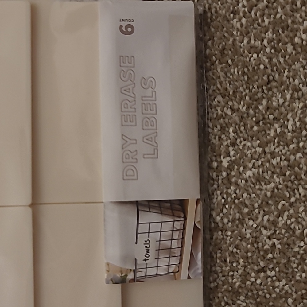 NWT Bundle of Dry Erase Labels Set - Picture 2 of 2